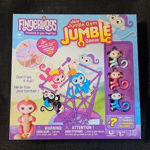 Cardinal Industries Fingerlings Jungle Gym Board Game, kids board game, …